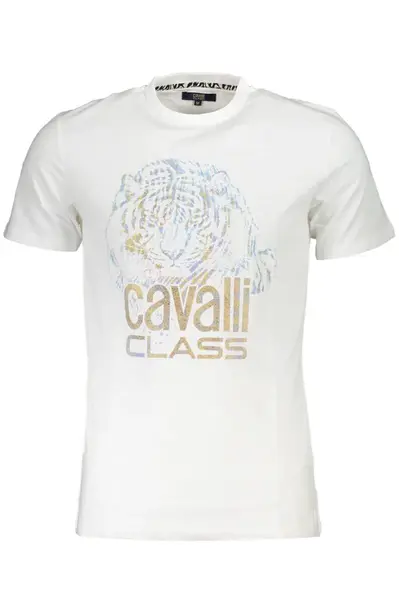 Cavalli Class pánske tričko s krátkym rukávom