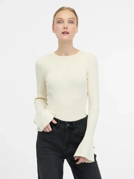 Cream women's sweater ORSAY - Women's