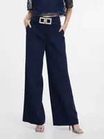 Blue women's trousers ORSAY - Women's