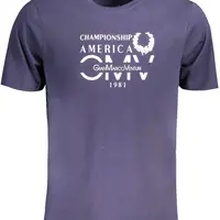 Pánske tričko GIAN MARCO VENTURI modré