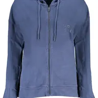 Dámska modrá mikina na zips North Sails