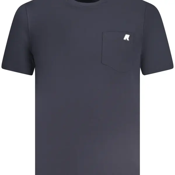 K-WAY SHORT SLEEVE T-SHIRT MEN BLUE