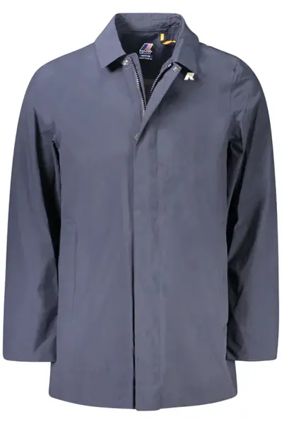 Pánska modrá bunda K-WAY