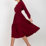 Dress-TW-SK-BI-2021706.93P-burgundy