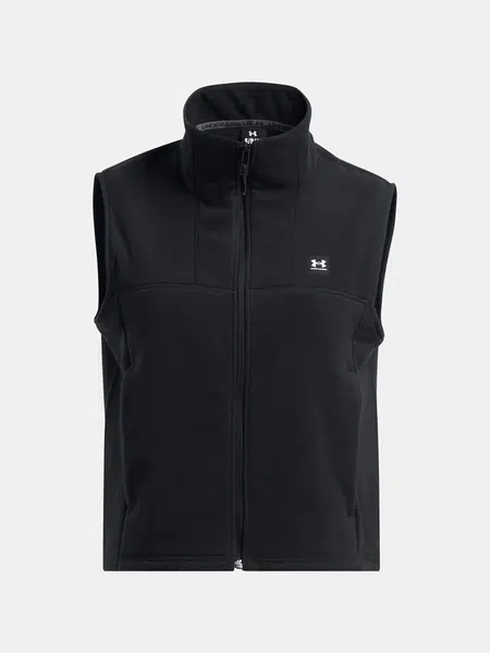 Under Armour UA W Expanse Fleece Vest-BLK - Women's