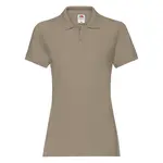 FRUIT OF THE LOOM FN01•LADIES PREMIUM POLO