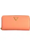 GUESS JEANS WOMEN'S WALLET ORANGE