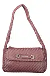 GUESS JEANS WOMEN'S BAG BROWN