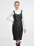 Black women's knee-length sheath dress ORSAY - Women's