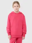 Girls' sweatshirt 4F