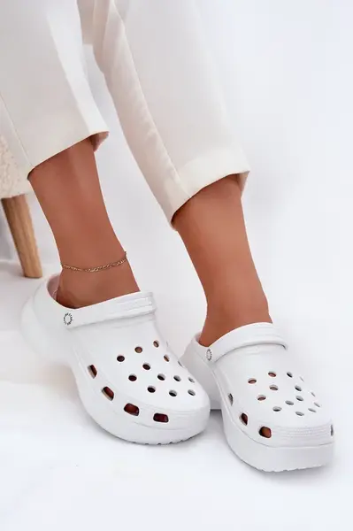 BIG STAR SHOES Dámske Pěnové Sandále Na Masívnej Podešvi Big Star