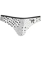 KARL LAGERFELD BEACHWEAR WOMEN'S BOTTOM SWIMSUIT WHITE