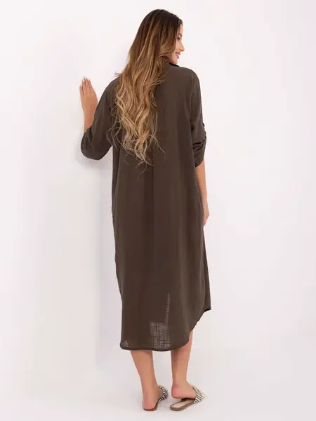 Dress-TW-SK-BI-24135.81-dark brown