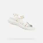 White women's sandals Geox Sorapis + Grip - Women