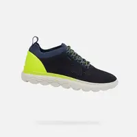 Dark blue men's sneakers Geox Spherica - Men