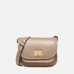 Beige women's handbag Geox Flavrie - Women's