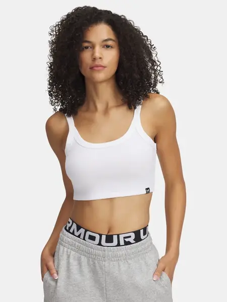 Women's tank top Under Armour UA Rival Rib Baby Tank - Women's