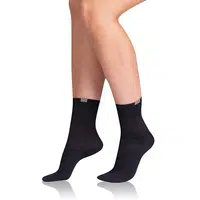 Bellinda 
COTTON CLASSIC SOCKS - Dámske ponožky - čierna