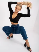 Trousers jeans-RO-SP-2402.10-dark blue