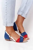 Kožené sandále Maciejka