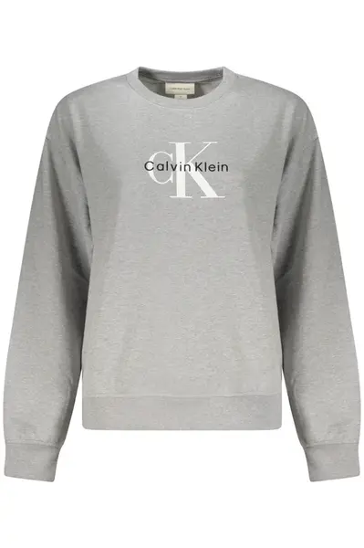 Calvin Klein dámska mikina sivá