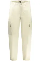 Pánske béžové nohavice BOSS