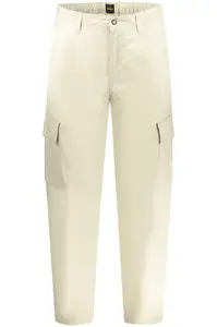 Pánske béžové nohavice BOSS