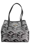 GUESS JEANS BLACK WOMEN'S BAG