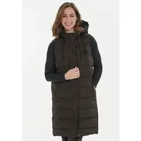 Women's long vest Weather Report Chief W