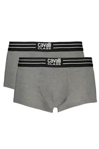 Cavalli Class pánske boxerky, sivé