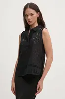 Bavlnená blúzka Sandro Ferrone