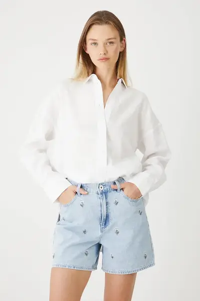 Rifľové krátke nohavice Medicine