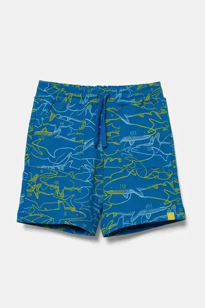 Detské bavlnené šortky United Colors of Benetton