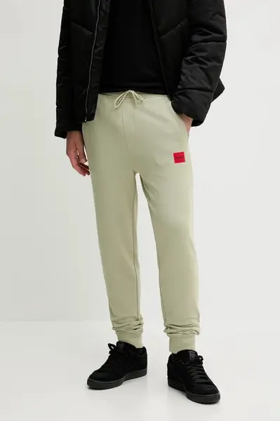 Bavlnené tepláky HUGO Doak212