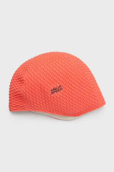 Plavecká čiapka Aqua Speed ružová farba