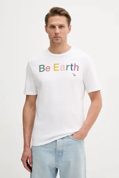 Bavlnené tričko United Colors of Benetton