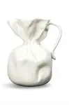 Dekoratívna váza Byon Crumple White