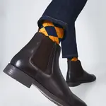 Kožené poltopánky Medicine