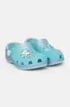 Detské šľapky Crocs CLASSIC FROZEN ELSA CLOG