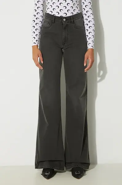 coperni  Rifle  Wide Leg Denim Pants