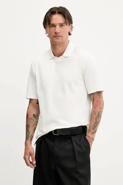 Polo tričko HUGO Dimersve