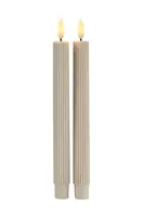 Led sviečka Sirius Smilla 2-pak