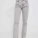 Rifle Pepe Jeans Celyn Rose dámske, vysoký pás