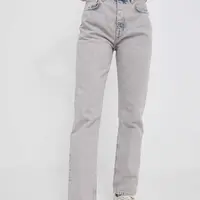 Rifle Pepe Jeans Celyn Rose dámske, vysoký pás