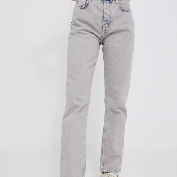 Rifle Pepe Jeans Celyn Rose dámske, vysoký pás
