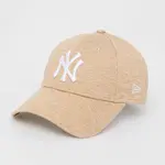 Šiltovka New Era žltá farba, s nášivkou, NEW YORK YANKEES