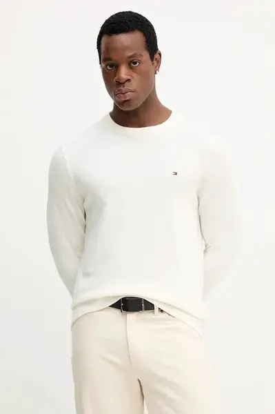 Sveter s prímesou kašmíru Tommy Hilfiger