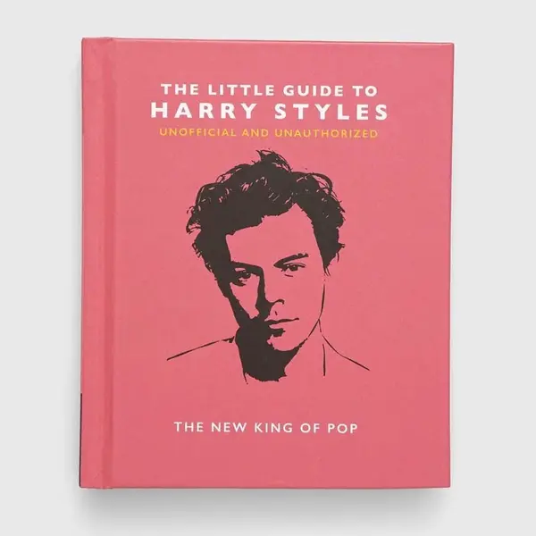 Kniha home & lifestyle The Little Guide to Harry Styles by Orange Hippo! English