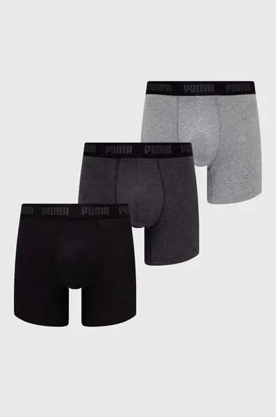 Puma Boxerky Puma 3-pak Everyday