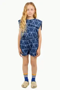 Detské krátke nohavice Tinycottons BOWS WOVEN SHORT